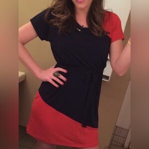 Enfocus Studio Colorblock Dress – Size 8